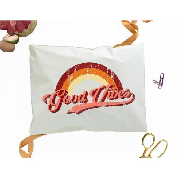 Other - 10 10x13 Good Vibes Polymailers